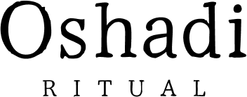 Black Logo of Oshahi Ritual